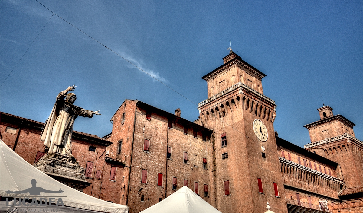 Savonarola e il castello Este