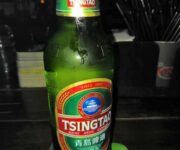 Birra Tsingtao, bionda cinese