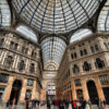 La Galleria Umberto I di Napoli