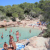 Spiagge da sogno: Cala Gracioneta ad Ibiza