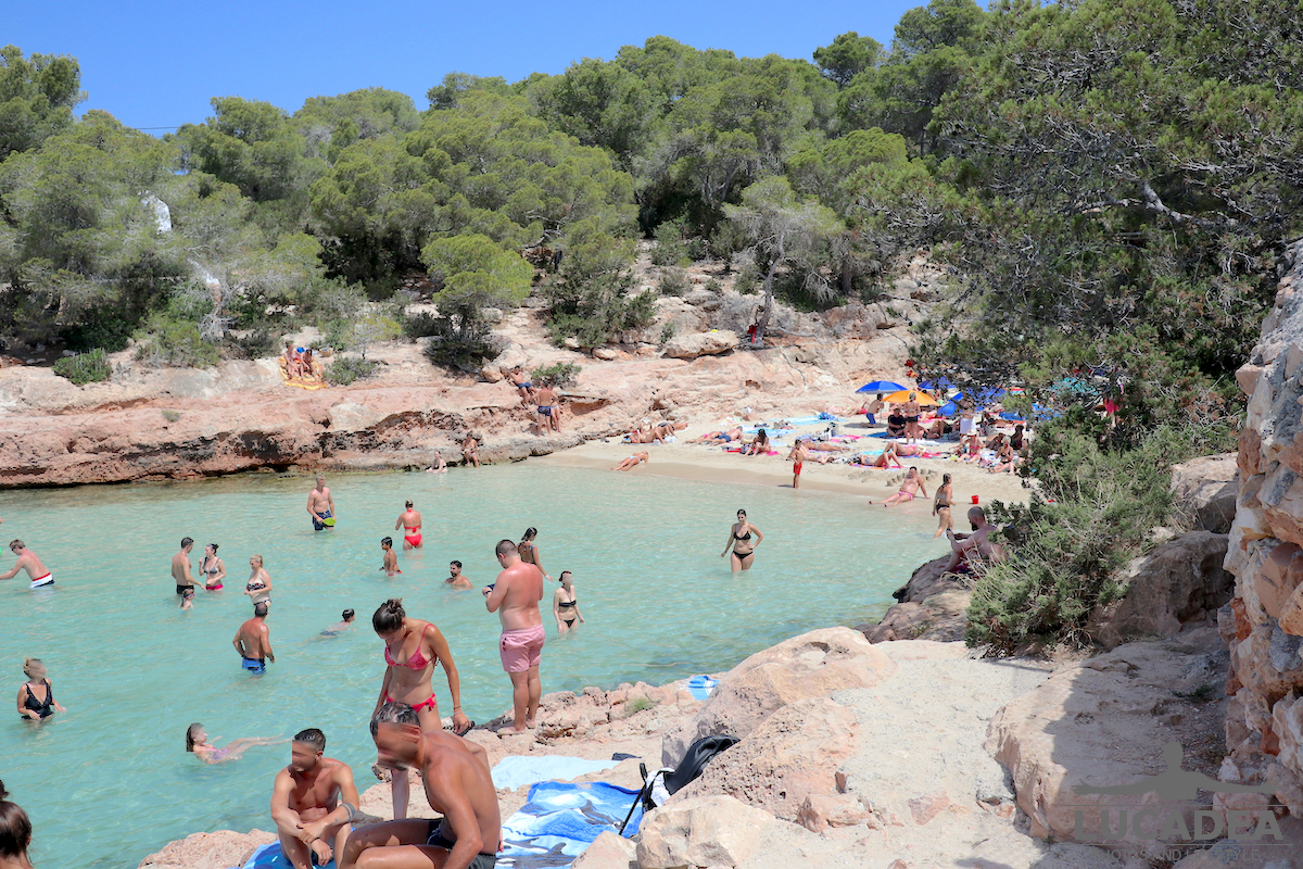 Spiagge da sogno: Cala Gracioneta ad Ibiza