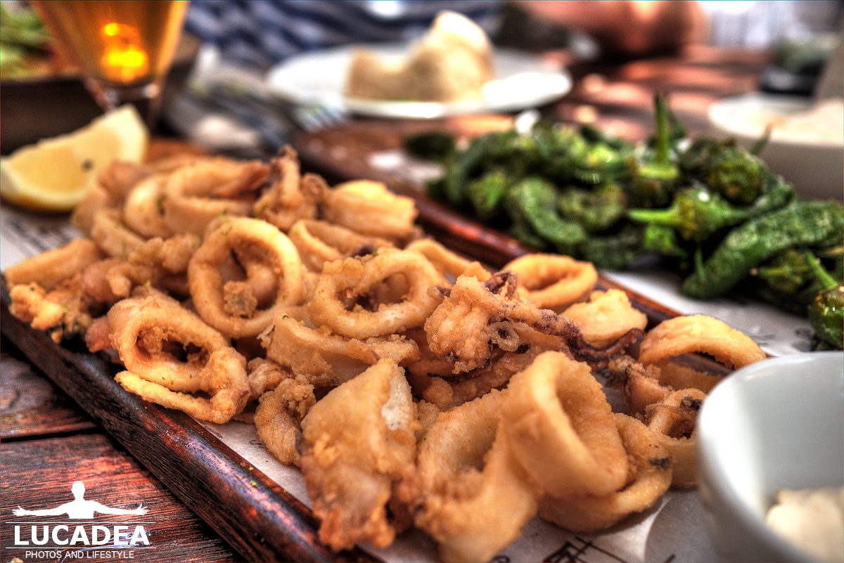 Calamari fritti ad Ibiza