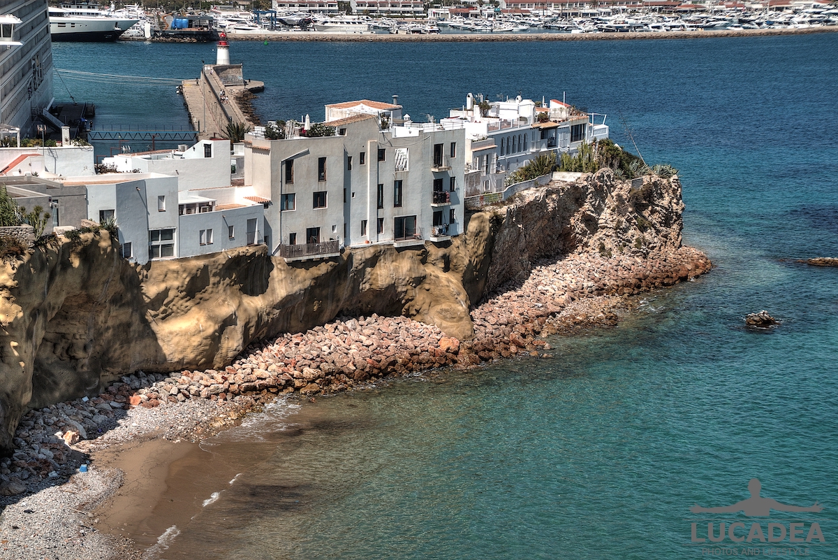 Case sul mare ad Ibiza