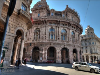 Palazzo della Borsa a Genova