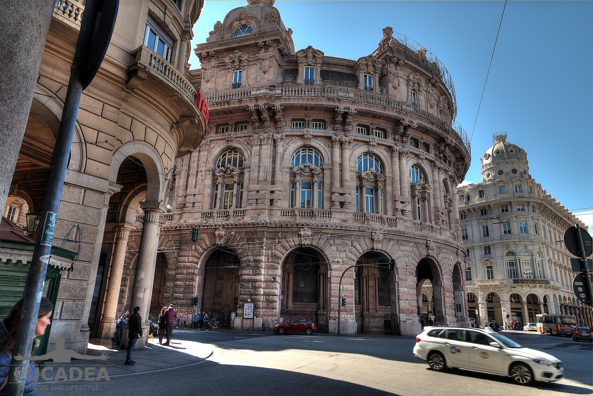 Palazzo della Borsa a Genova
