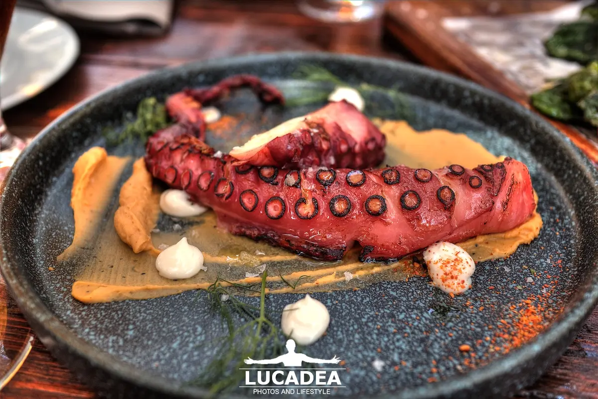 Tentacolo di polpo ad Ibiza
