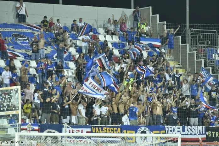 Crotone-Sampdoria 2019/2020, coppa Italia