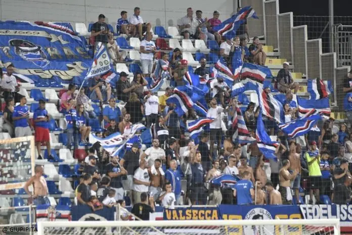 Crotone-Sampdoria 2019/2020, coppa Italia