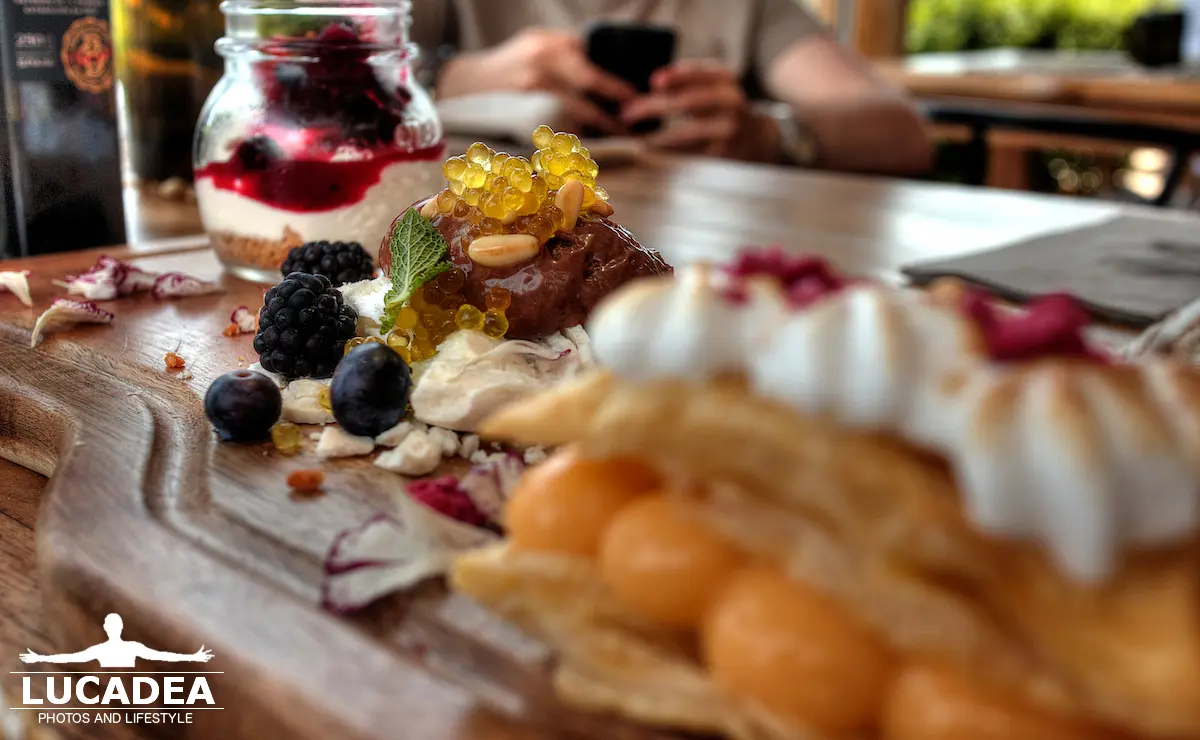 Dessert in quel di Ibiza