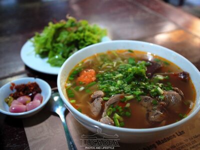 Bún bò huế, zuppa vietnamita