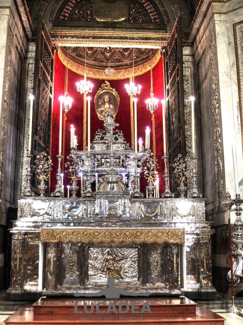 Cappella di Santa Rosalia nella Cattedrale di Palermo
