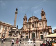 Piazza San Domenico a Palermo