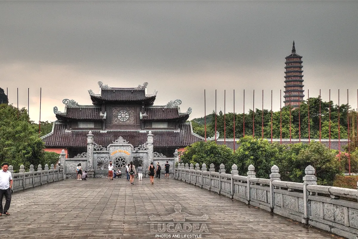 Ninh Binh: Bai Dinh Pagoda