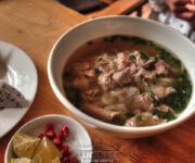 Colazione in Vietnam: il pho bo