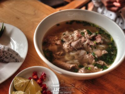 Colazione in Vietnam: il pho bo