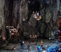 Huyen Khong Cave nelle Marble Mountain