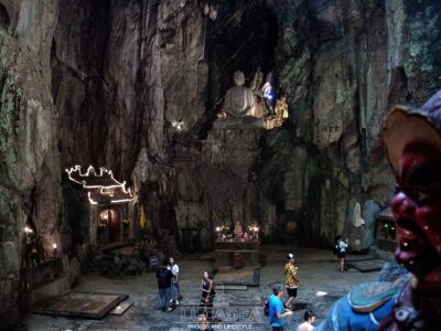 Huyen Khong Cave nelle Marble Mountain
