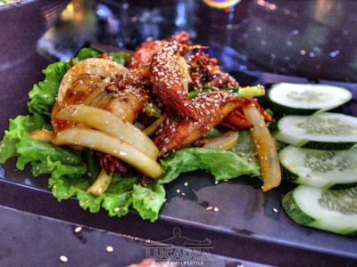 Piccoli calamari fritti in Vietnam