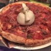 Pizza crudo di Parma e Burrata