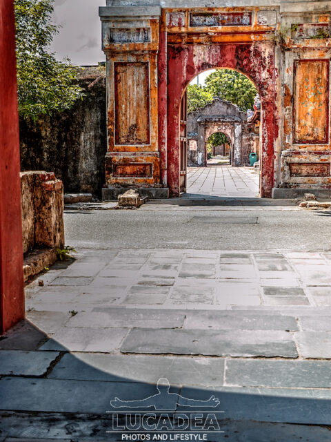 Portali della citta Imperiale di Hue