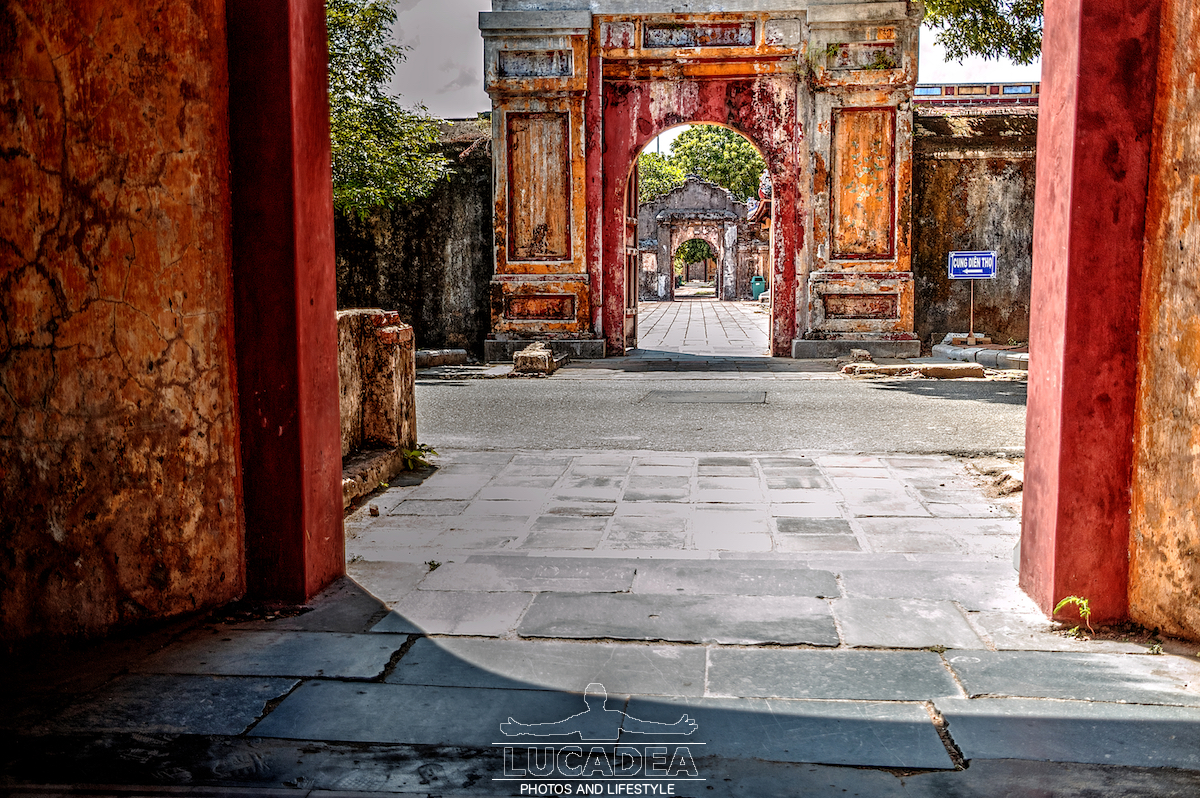 Portali della città Imperiale di Hue