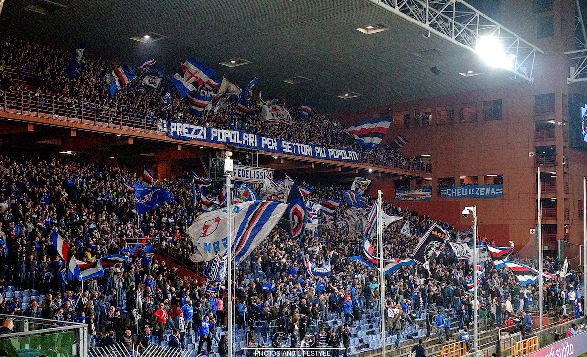 Sampdoria-Lecce 2019/2020