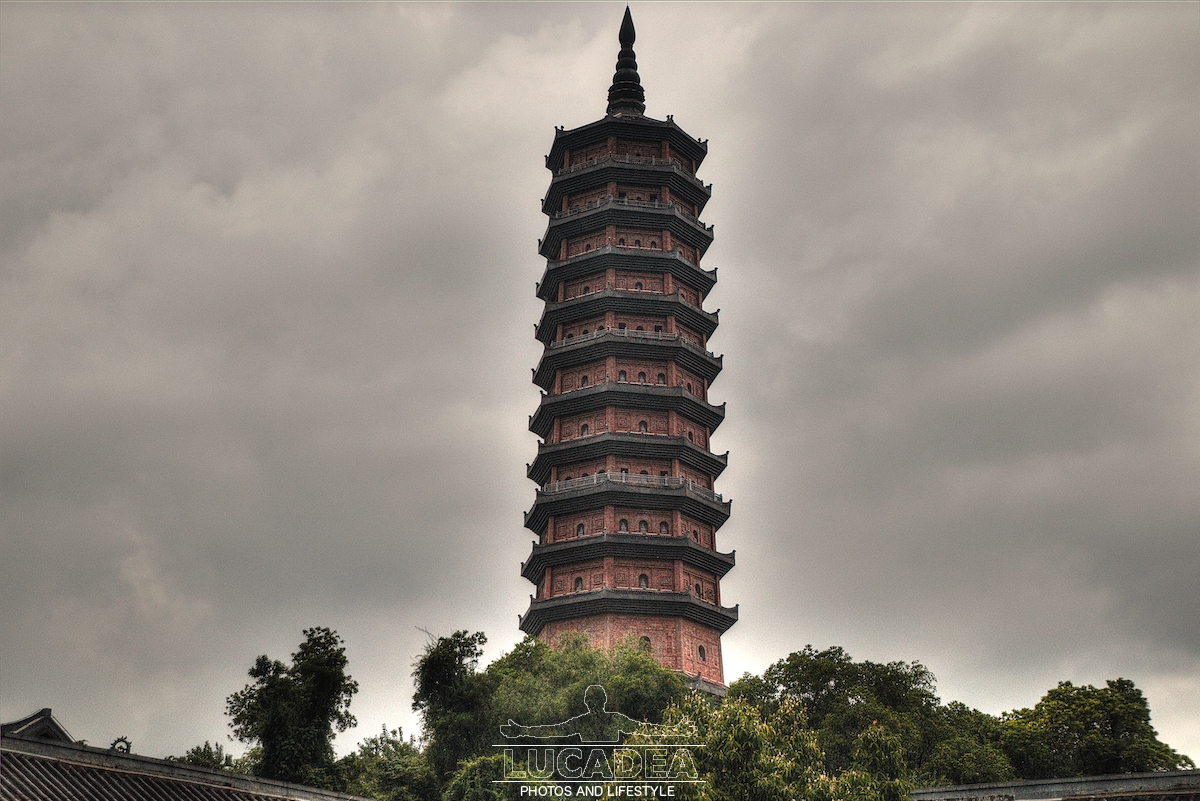 La Pagoda di Bai Dinh in Vietnam