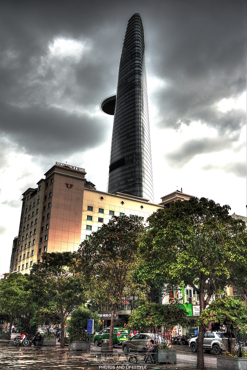 Grattacielo simbolo di Ho Chi Min