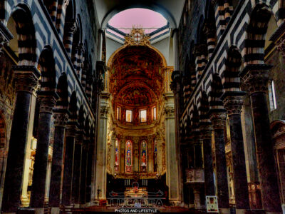 Interno della Cattedrale di San Lorenzo