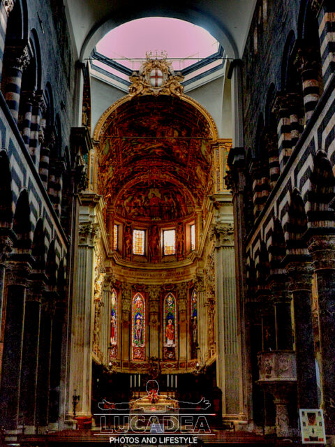Interno della Cattedrale di San Lorenzo
