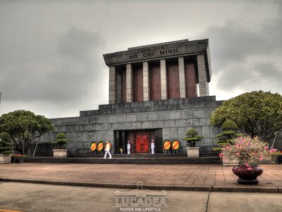 Mausoleo di Ho Chi Min ad Hanoi