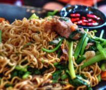 Noodles con manzo in Vietnam