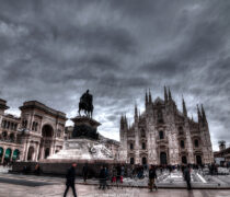 Piazza del Duomo a Milano
