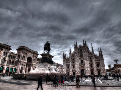 Piazza del Duomo a Milano