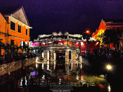 Ponte giapponese a Hoi An