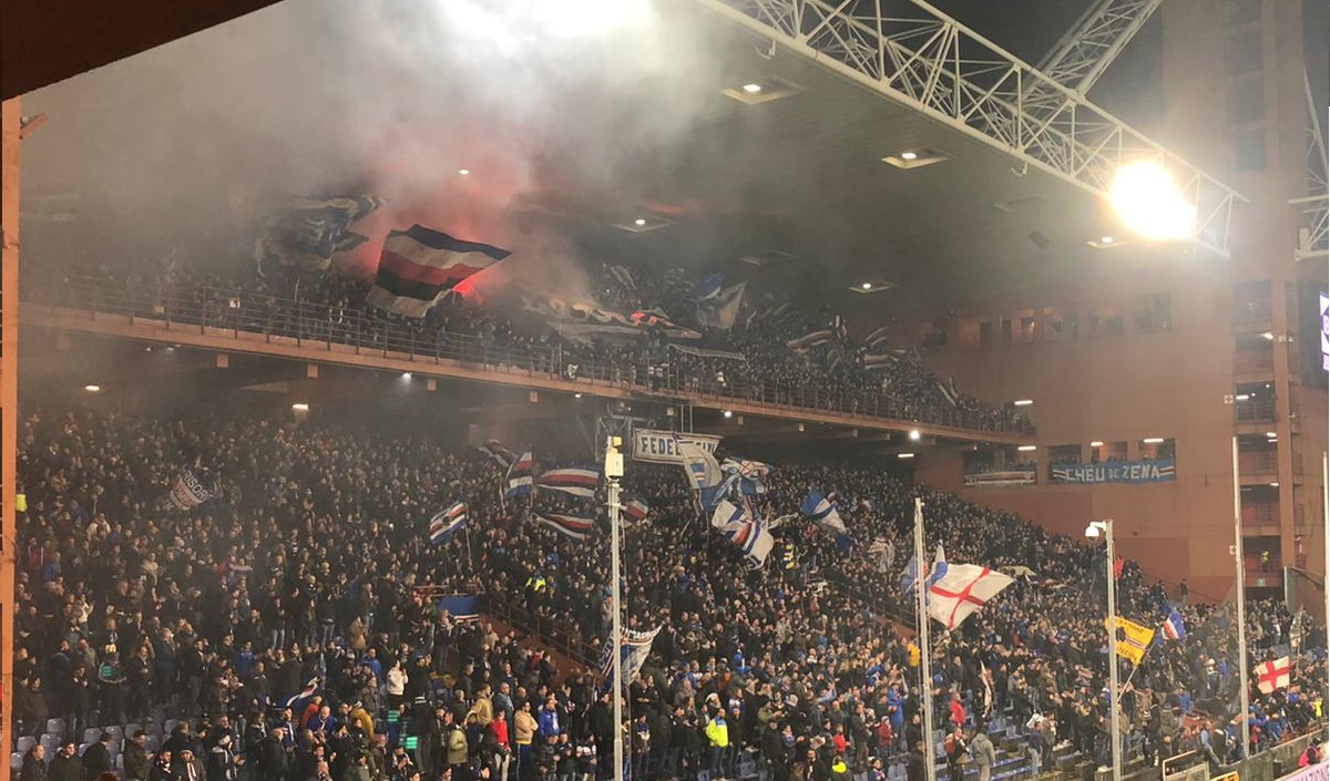 Sampdoria-Juventus 2019/2020