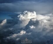 Nuvole dall'aereo