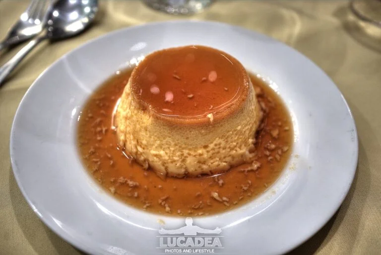 Creme caramel in Uruguay