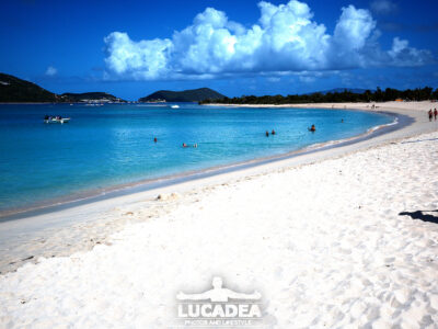 Spiagge da sogno: Long Bay beach a Tortola