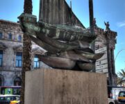 Monumento su Lepanto a Barcellona