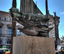 Monumento su Lepanto a Barcellona