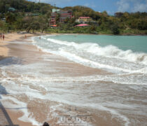 Spiagge da sogno: Viegie Beach a Santa Lucia