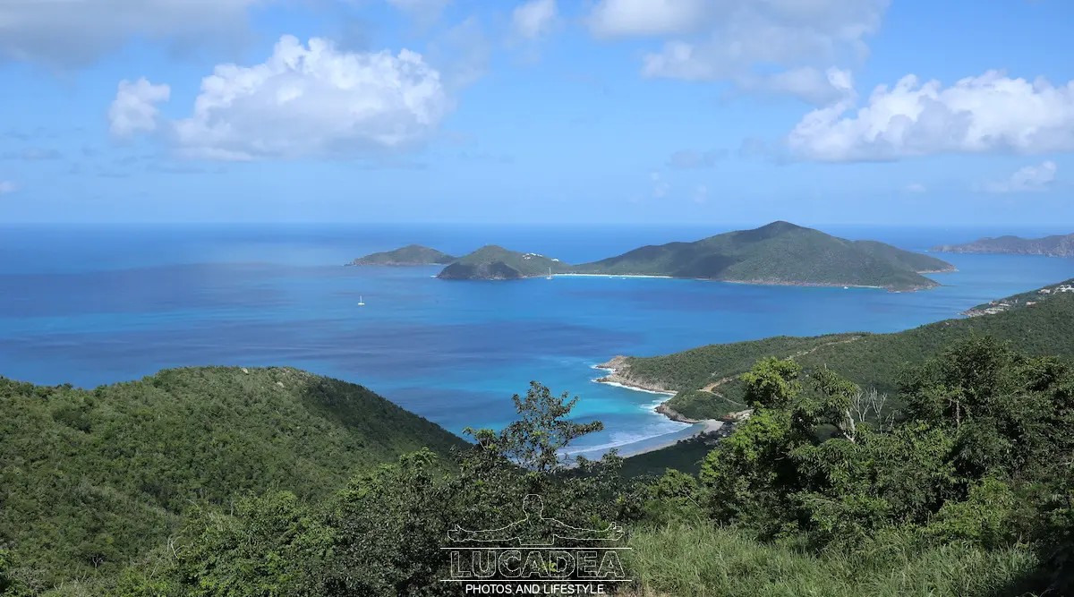 Vista di una spiaggia Caraibica