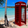 Cabina telefonica ad Antigua