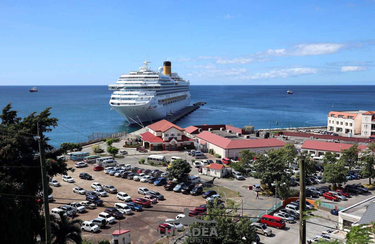 Costa Magica a Grenada