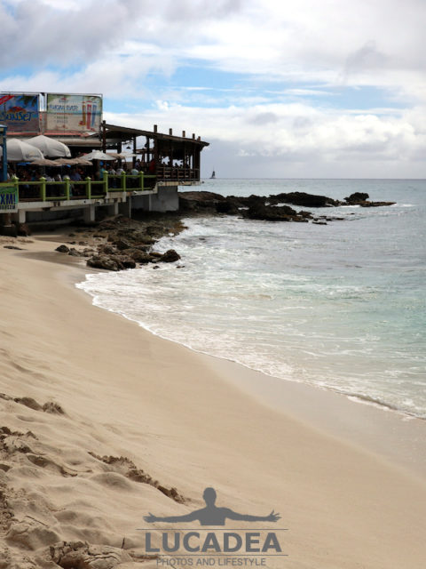 Spiagge da sogno: Maho Bay a St Maarten