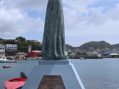 Monumento alla Bianca Costa a Grenada
