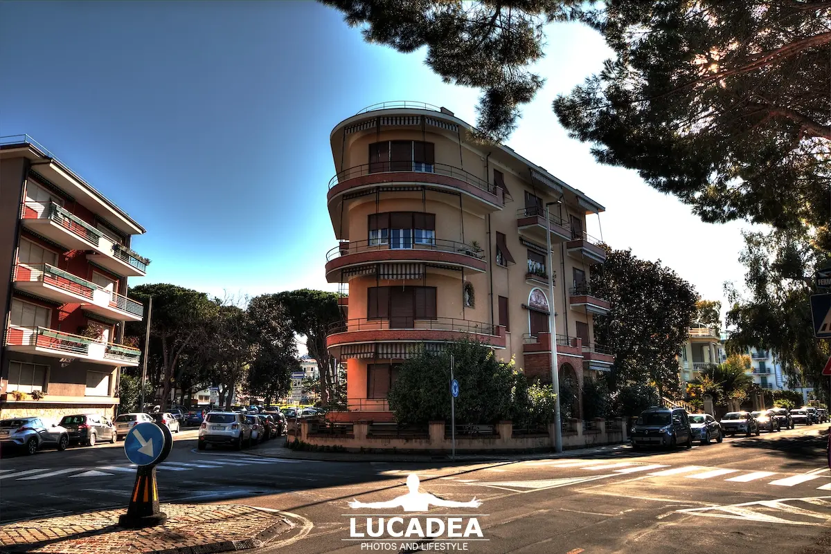 Palazzo in passeggiata a Sestri Levante