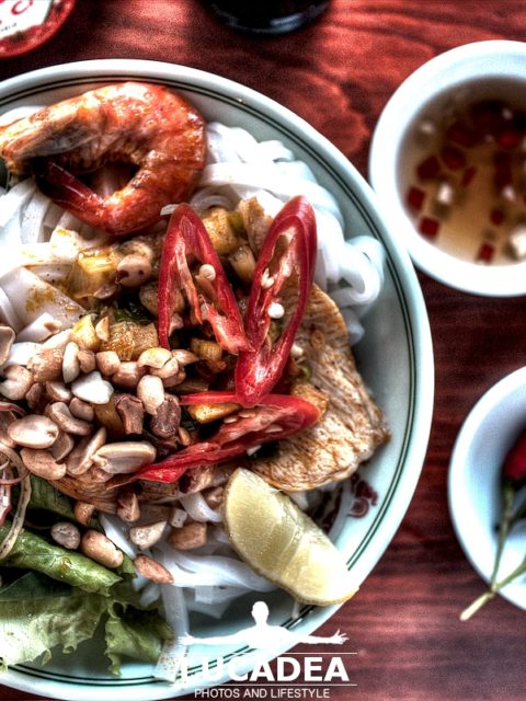 Quang noodle, piatto vietnamita