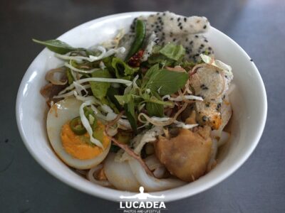 Mi quang ga: noodles di pollo in Vietnam